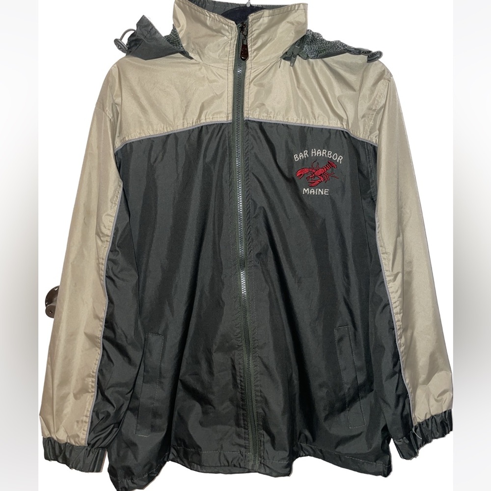 Bar Harbor raincoat